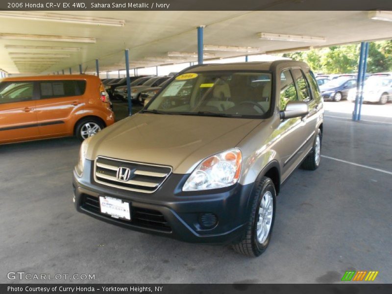 Sahara Sand Metallic / Ivory 2006 Honda CR-V EX 4WD