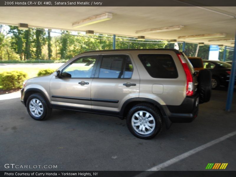 Sahara Sand Metallic / Ivory 2006 Honda CR-V EX 4WD