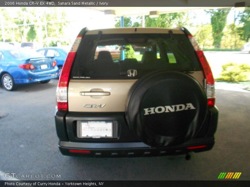 Sahara Sand Metallic / Ivory 2006 Honda CR-V EX 4WD