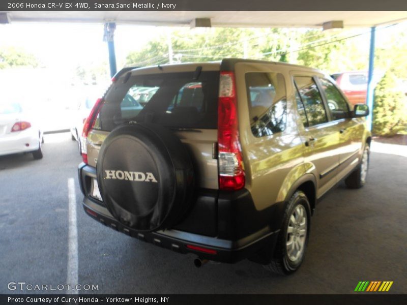 Sahara Sand Metallic / Ivory 2006 Honda CR-V EX 4WD