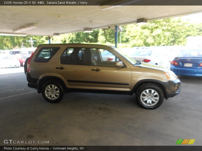 Sahara Sand Metallic / Ivory 2006 Honda CR-V EX 4WD