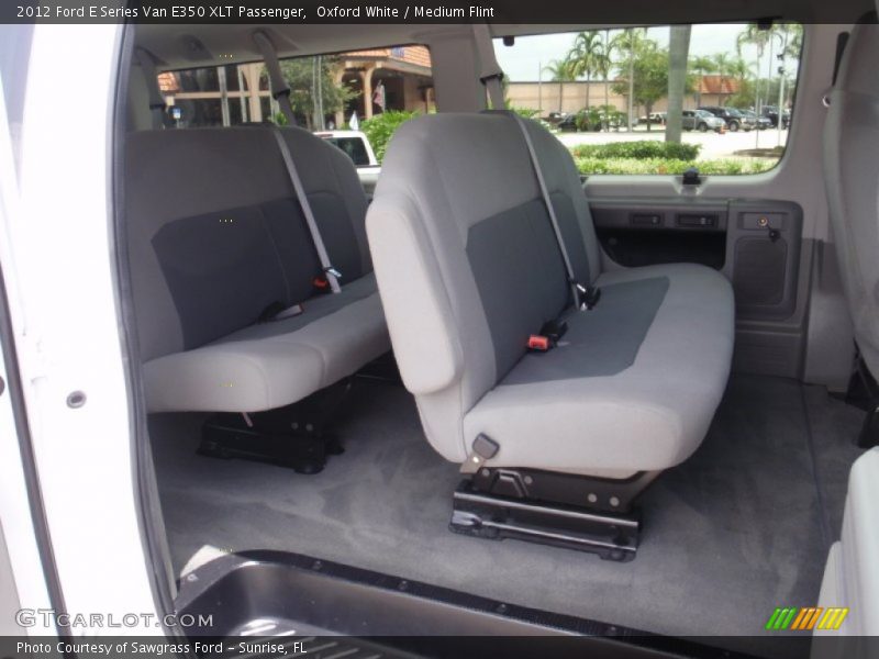  2012 E Series Van E350 XLT Passenger Medium Flint Interior