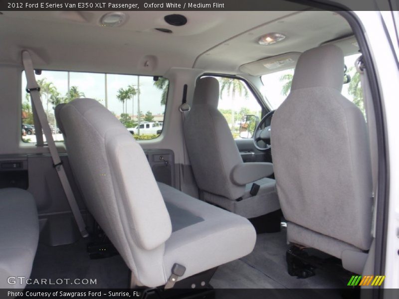  2012 E Series Van E350 XLT Passenger Medium Flint Interior