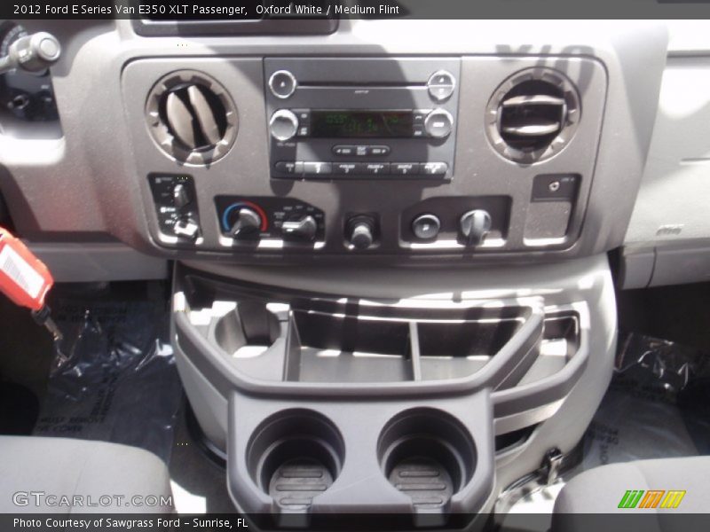 Controls of 2012 E Series Van E350 XLT Passenger