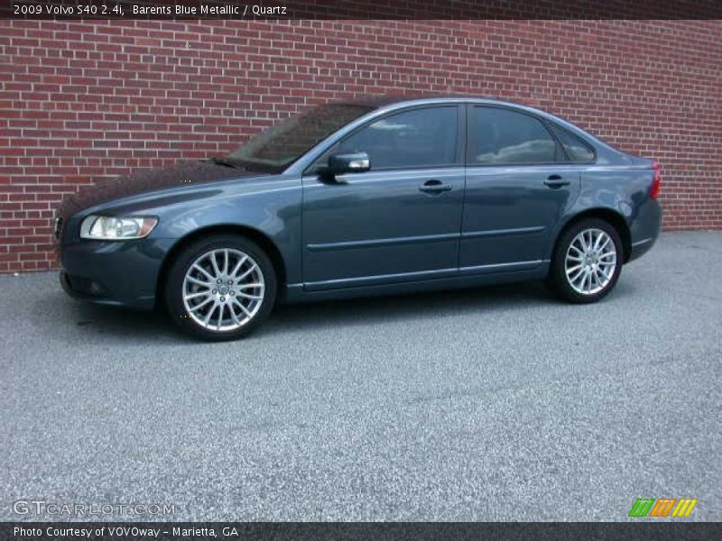 Barents Blue Metallic / Quartz 2009 Volvo S40 2.4i