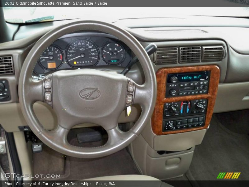 Sand Beige / Beige 2002 Oldsmobile Silhouette Premier