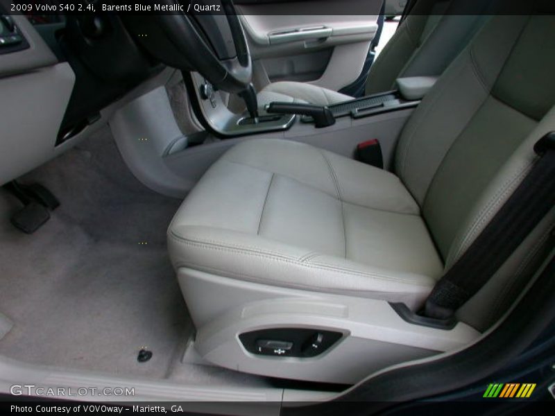 Barents Blue Metallic / Quartz 2009 Volvo S40 2.4i