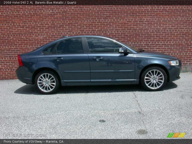 Barents Blue Metallic / Quartz 2009 Volvo S40 2.4i