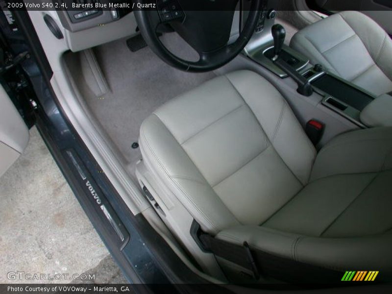 Barents Blue Metallic / Quartz 2009 Volvo S40 2.4i