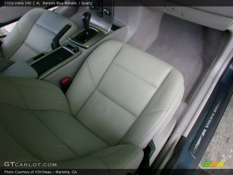 Barents Blue Metallic / Quartz 2009 Volvo S40 2.4i