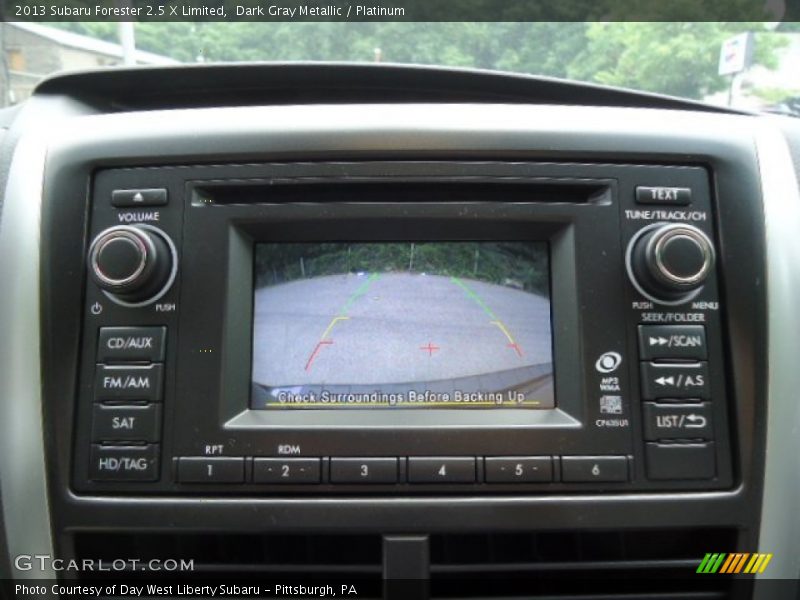 Dark Gray Metallic / Platinum 2013 Subaru Forester 2.5 X Limited