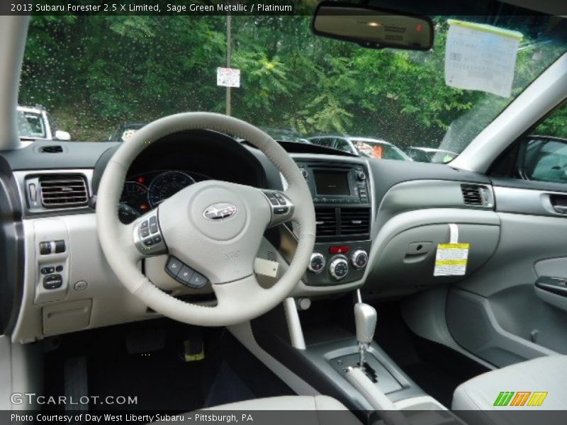 Platinum Interior - 2013 Forester 2.5 X Limited 