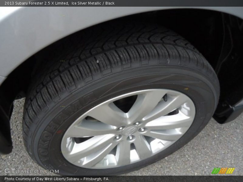 Ice Silver Metallic / Black 2013 Subaru Forester 2.5 X Limited