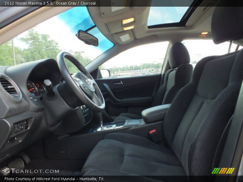 Ocean Gray / Charcoal 2012 Nissan Maxima 3.5 S