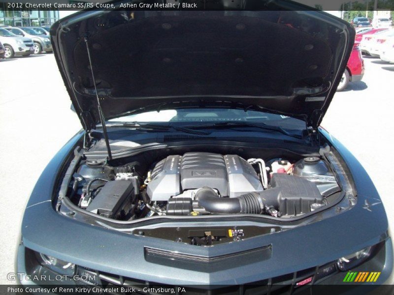 Ashen Gray Metallic / Black 2012 Chevrolet Camaro SS/RS Coupe