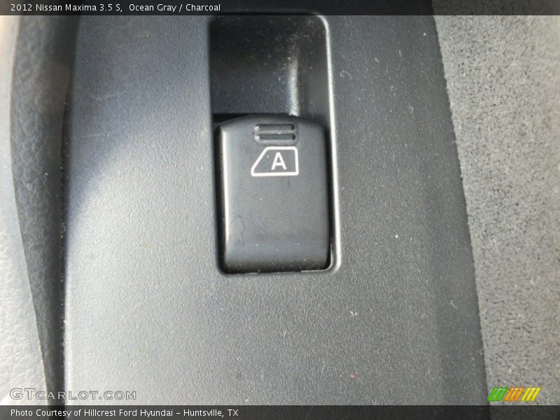 Ocean Gray / Charcoal 2012 Nissan Maxima 3.5 S