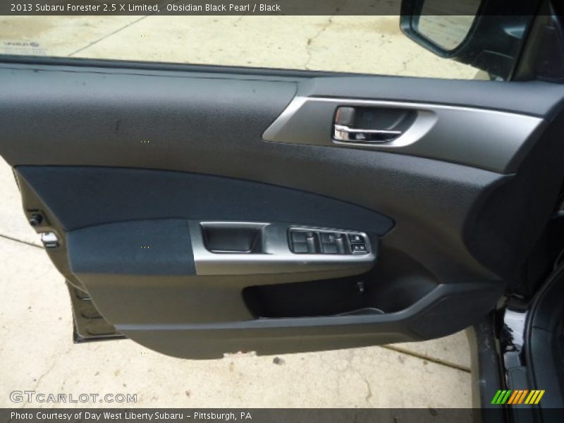 Obsidian Black Pearl / Black 2013 Subaru Forester 2.5 X Limited