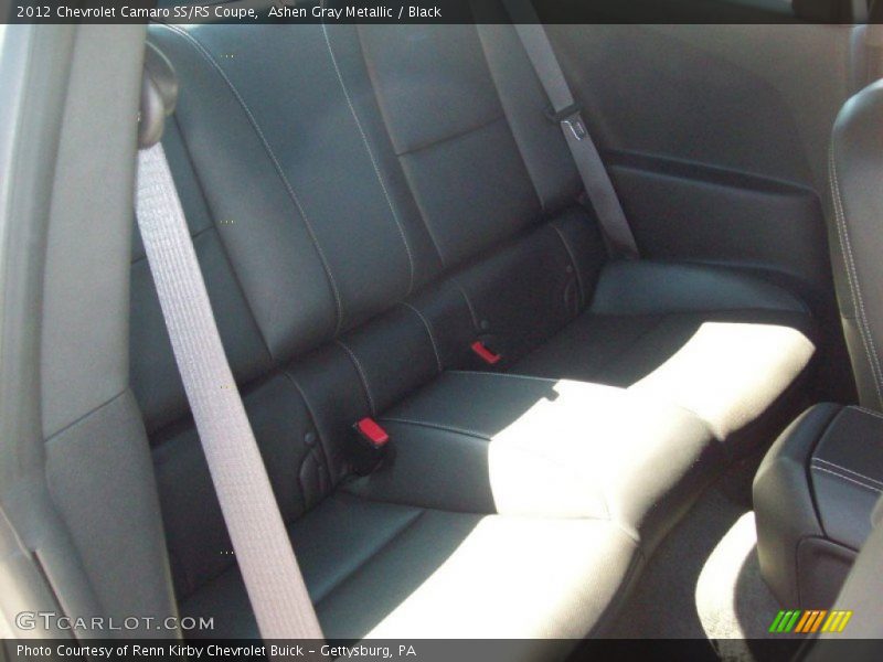 Ashen Gray Metallic / Black 2012 Chevrolet Camaro SS/RS Coupe