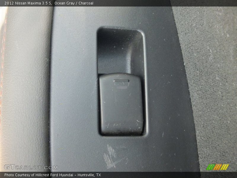 Ocean Gray / Charcoal 2012 Nissan Maxima 3.5 S