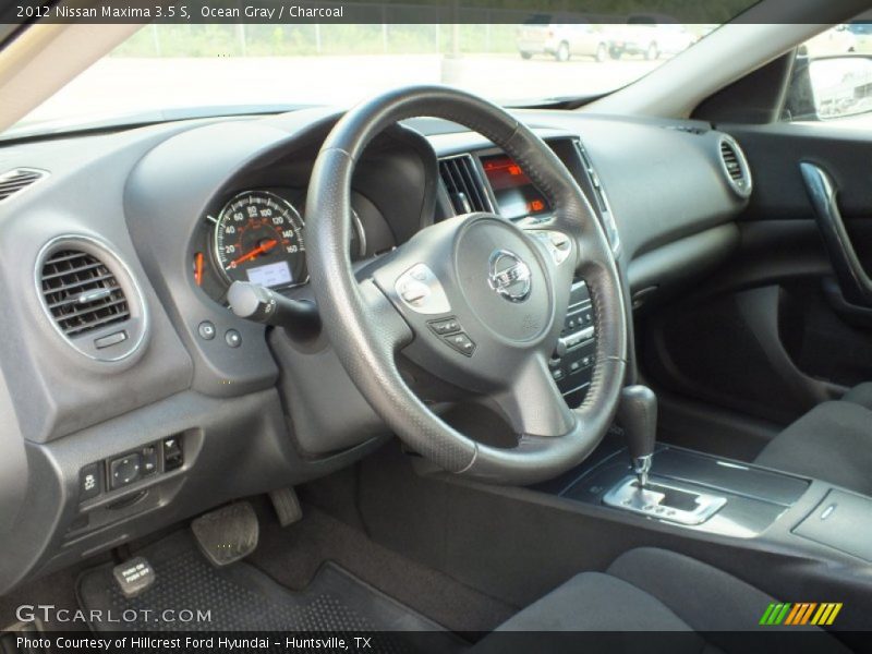 Ocean Gray / Charcoal 2012 Nissan Maxima 3.5 S