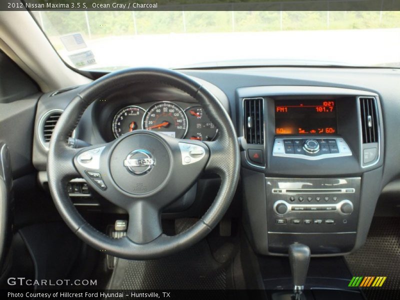 Ocean Gray / Charcoal 2012 Nissan Maxima 3.5 S