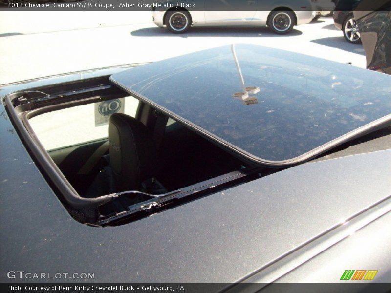 Ashen Gray Metallic / Black 2012 Chevrolet Camaro SS/RS Coupe