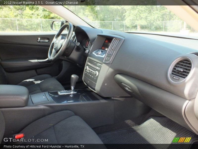 Ocean Gray / Charcoal 2012 Nissan Maxima 3.5 S