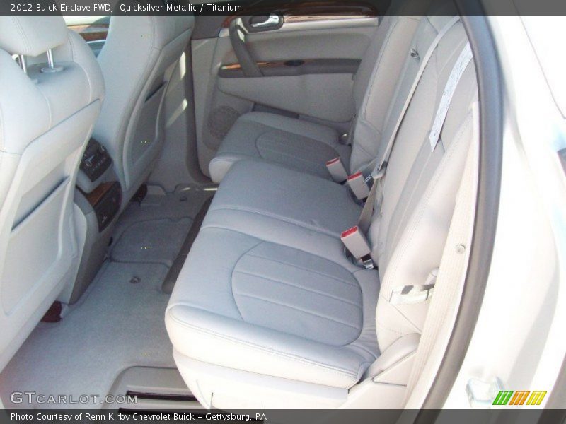Quicksilver Metallic / Titanium 2012 Buick Enclave FWD