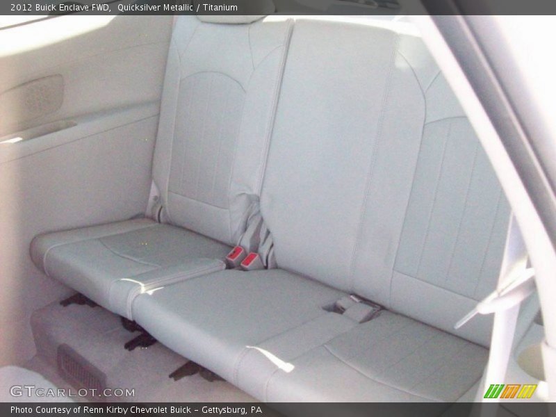 Quicksilver Metallic / Titanium 2012 Buick Enclave FWD