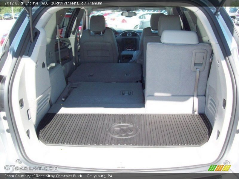 Quicksilver Metallic / Titanium 2012 Buick Enclave FWD