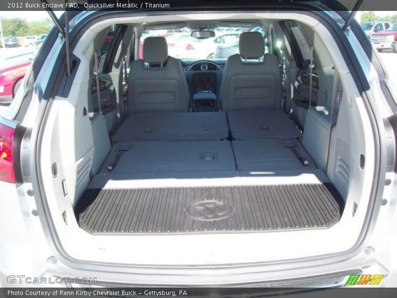 Quicksilver Metallic / Titanium 2012 Buick Enclave FWD