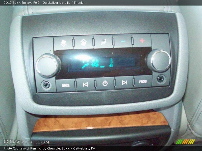 Quicksilver Metallic / Titanium 2012 Buick Enclave FWD