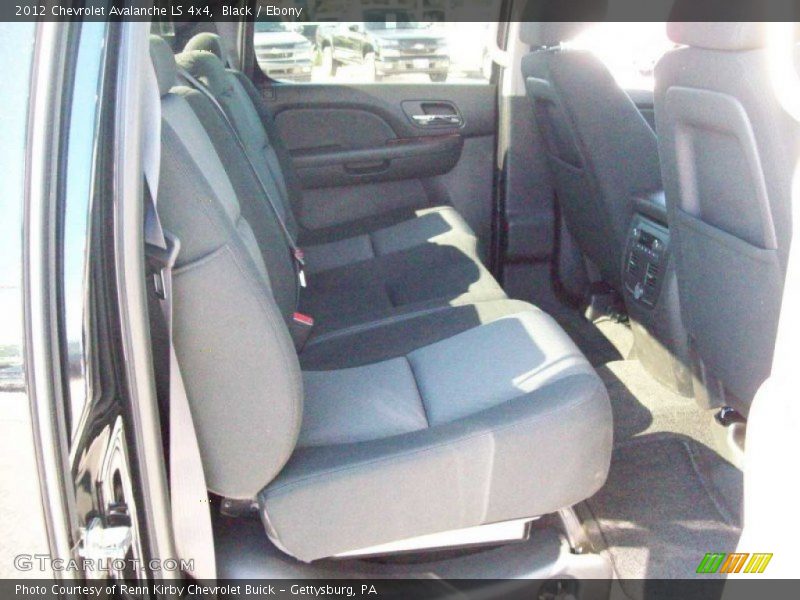 Black / Ebony 2012 Chevrolet Avalanche LS 4x4