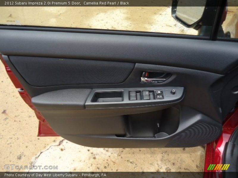 Door Panel of 2012 Impreza 2.0i Premium 5 Door