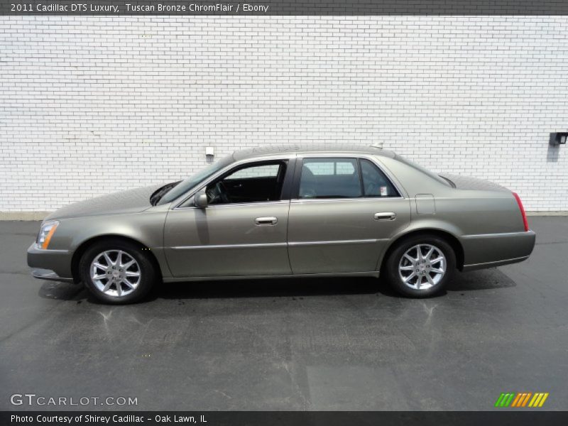 2011 DTS Luxury Tuscan Bronze ChromFlair