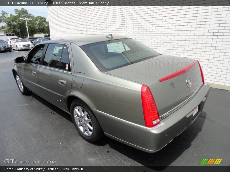  2011 DTS Luxury Tuscan Bronze ChromFlair
