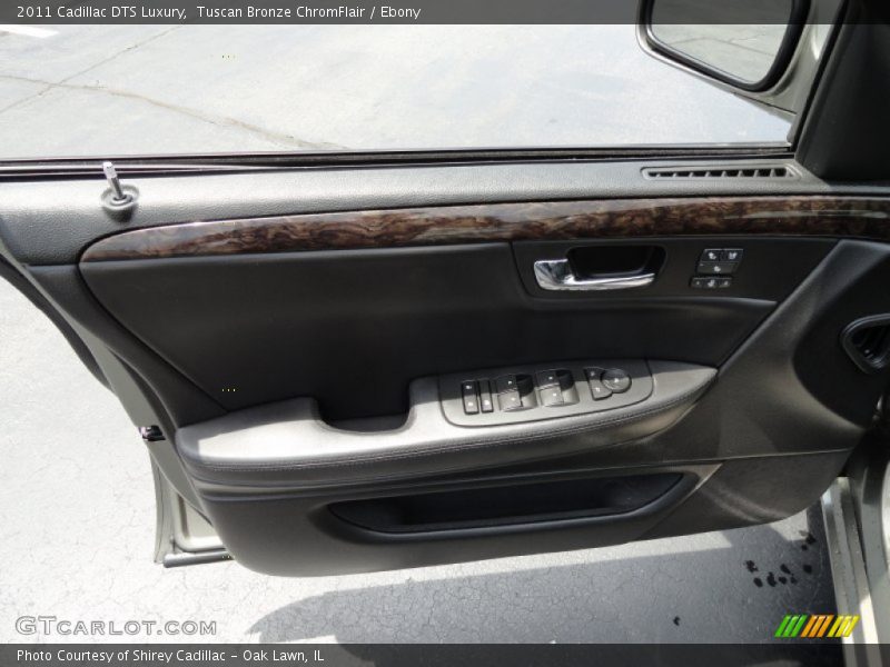 Tuscan Bronze ChromFlair / Ebony 2011 Cadillac DTS Luxury