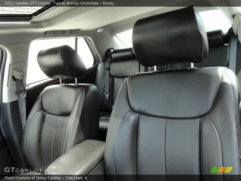 Tuscan Bronze ChromFlair / Ebony 2011 Cadillac DTS Luxury
