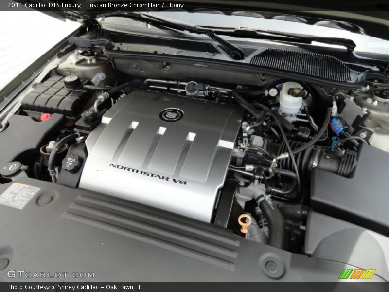  2011 DTS Luxury Engine - 4.6 Liter DOHC 32-Valve Northstar V8