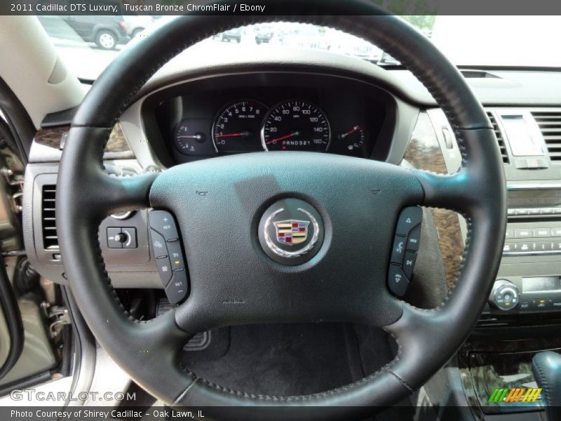  2011 DTS Luxury Steering Wheel