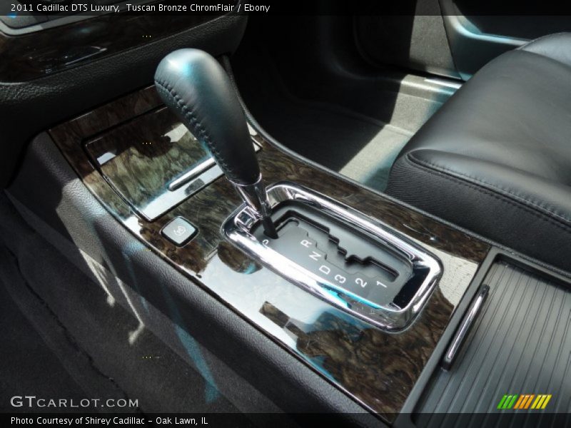  2011 DTS Luxury 4 Speed Automatic Shifter