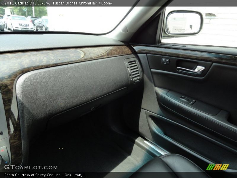 Tuscan Bronze ChromFlair / Ebony 2011 Cadillac DTS Luxury