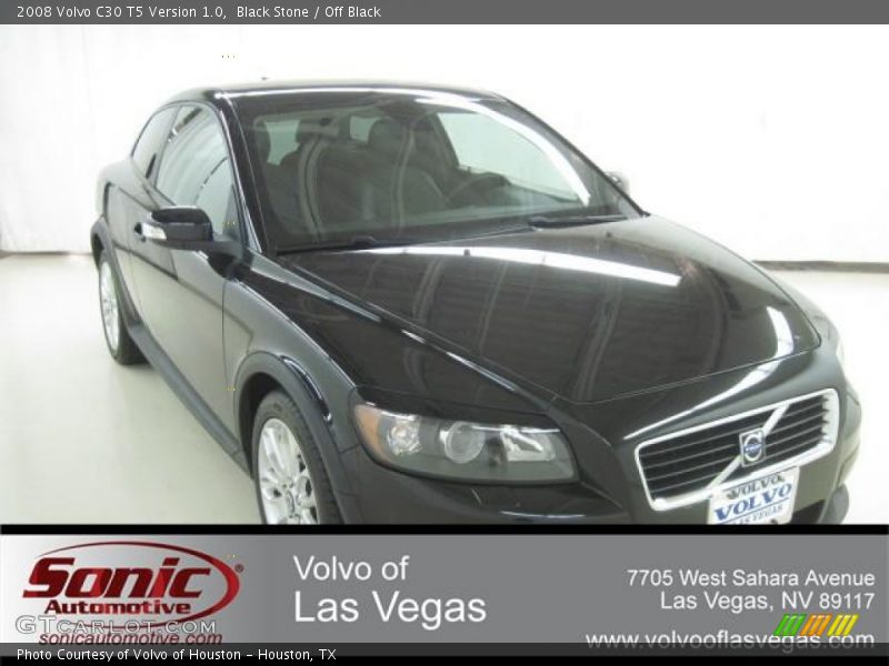 Black Stone / Off Black 2008 Volvo C30 T5 Version 1.0