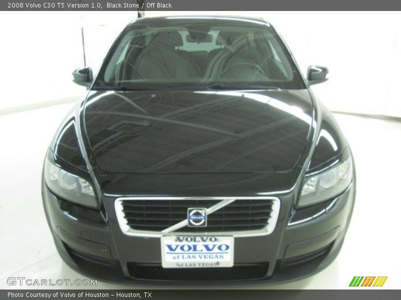 Black Stone / Off Black 2008 Volvo C30 T5 Version 1.0