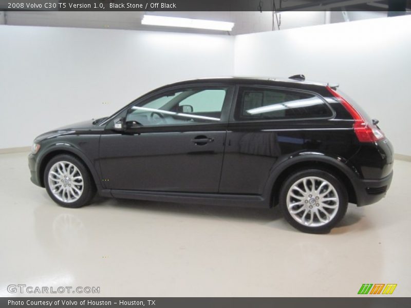 Black Stone / Off Black 2008 Volvo C30 T5 Version 1.0