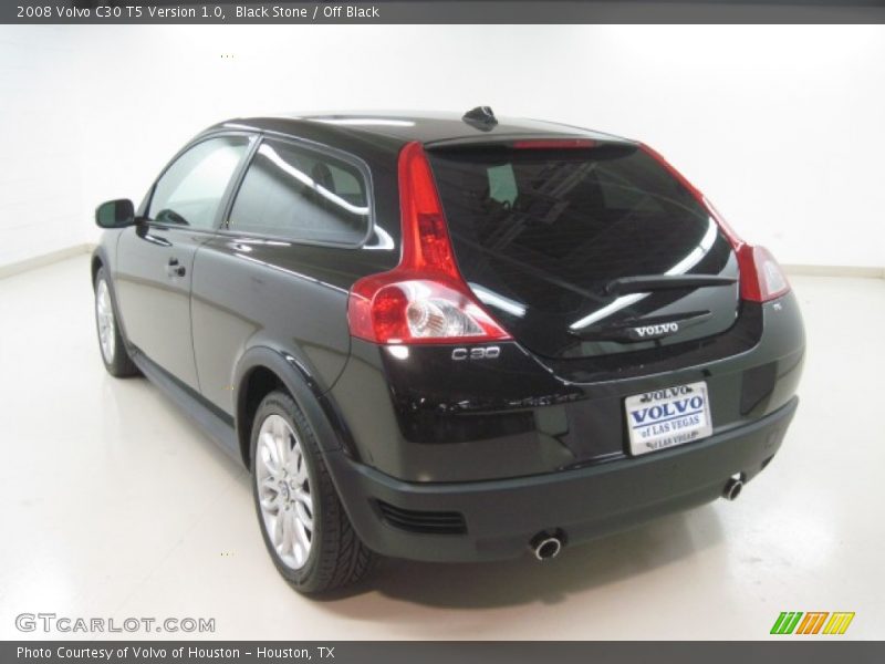 Black Stone / Off Black 2008 Volvo C30 T5 Version 1.0