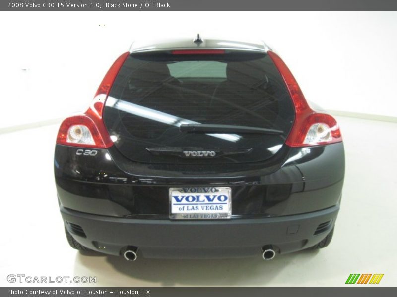 Black Stone / Off Black 2008 Volvo C30 T5 Version 1.0