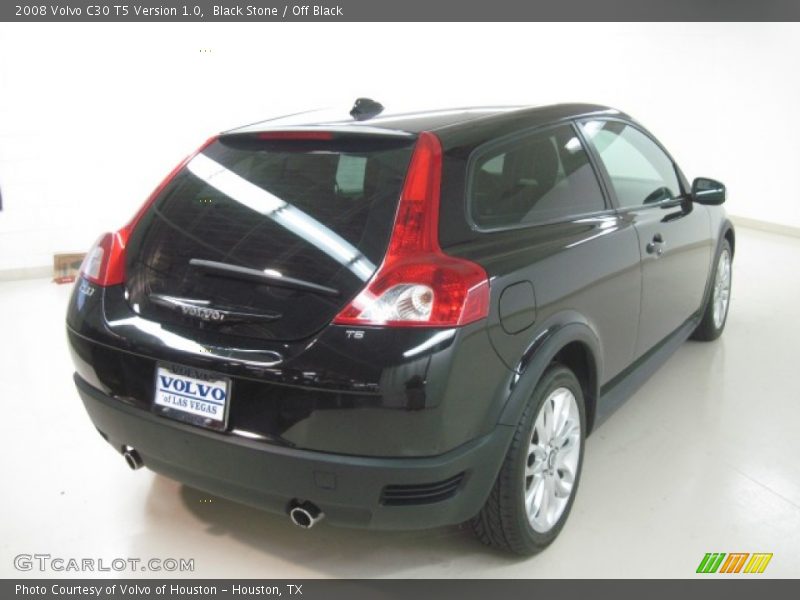 Black Stone / Off Black 2008 Volvo C30 T5 Version 1.0