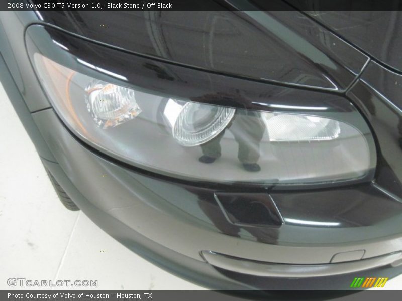 Black Stone / Off Black 2008 Volvo C30 T5 Version 1.0