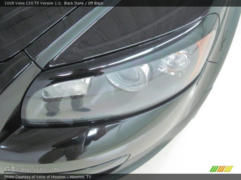 Black Stone / Off Black 2008 Volvo C30 T5 Version 1.0